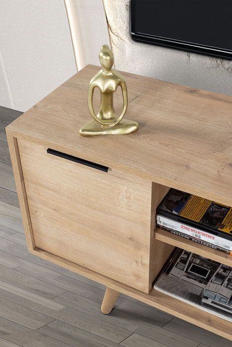 Hanah Home Sina 3322 Soporte para TV Roble Zafiro